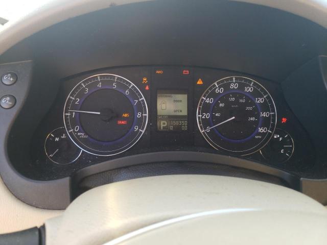 JN1AJ0HR0BM850388 - 2011 INFINITI EX35 BASE 白色 照片 9