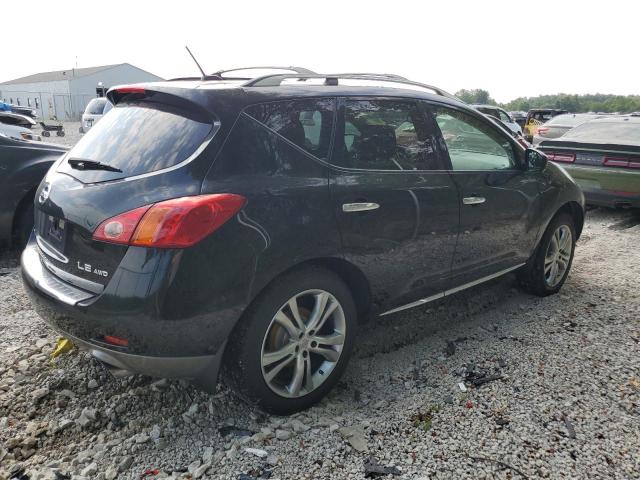 JN8AZ1MW3AW121557 - 2010 NISSAN MURANO S BLACK photo 3