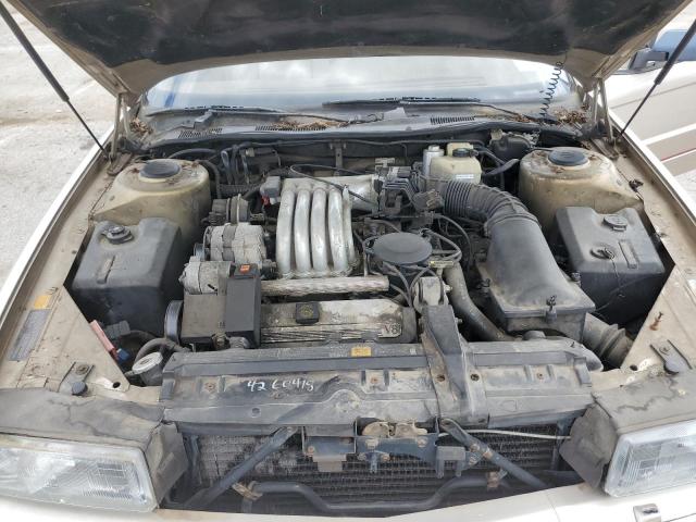 1G6VS3388LU125699 - 1990 CADILLAC ALLANTE GOLD photo 11