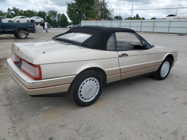 1G6VS3388LU125699 - 1990 CADILLAC ALLANTE GOLD photo 3