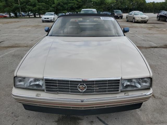 1G6VS3388LU125699 - 1990 CADILLAC ALLANTE GOLD photo 5