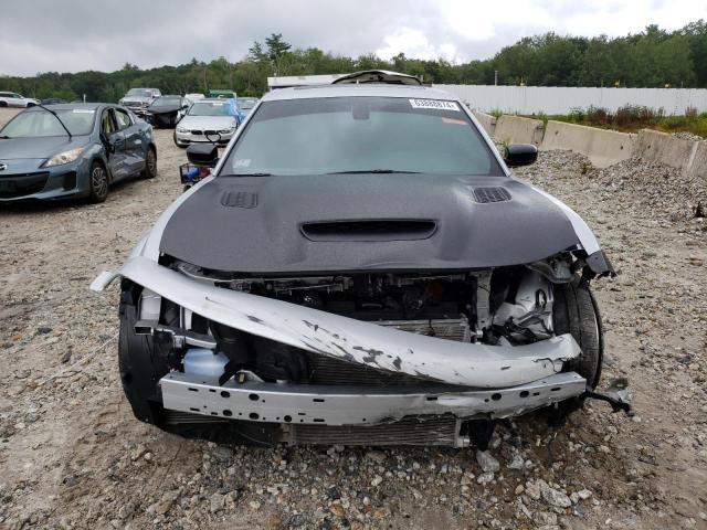 2C3CDXL91PH585833 - 2023 DODGE CHARGER SRT HELLCAT SILVER photo 5