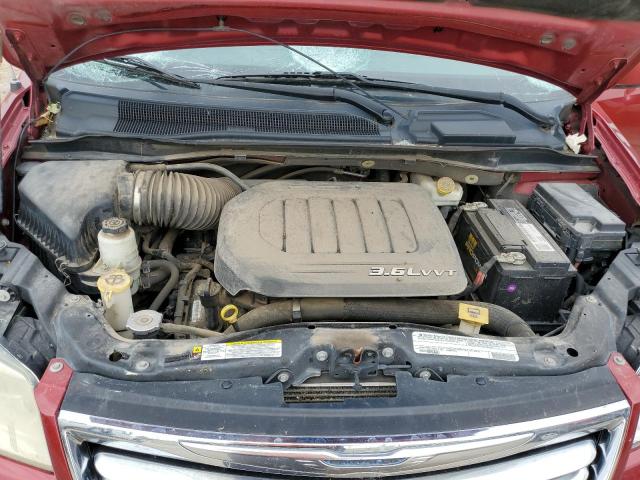 2C4RC1BG8CR401188 - 2012 CHRYSLER TOWN & COU TOURING 红色 照片 12