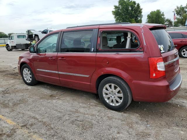 2C4RC1BG8CR401188 - 2012 CHRYSLER TOWN & COU TOURING 红色 照片 2