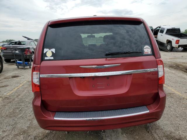 2C4RC1BG8CR401188 - 2012 CHRYSLER TOWN & COU TOURING 红色 照片 6