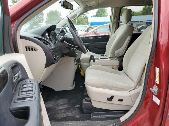 2C4RC1BG8CR401188 - 2012 CHRYSLER TOWN & COU TOURING 红色 照片 7