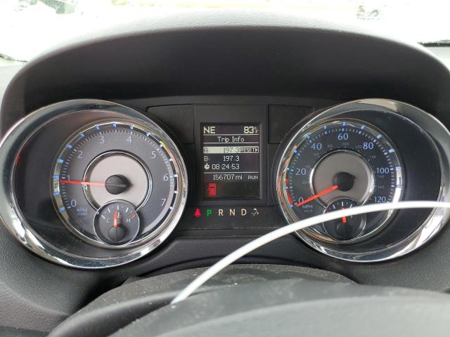 2C4RC1BG8CR401188 - 2012 CHRYSLER TOWN & COU TOURING 红色 照片 9