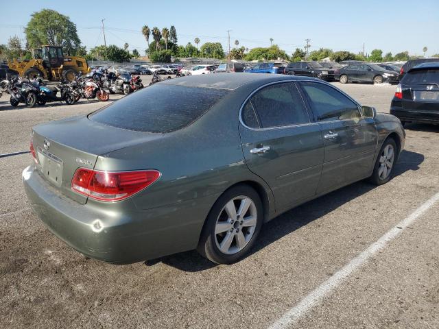 JTHBA30G355081914 - 2005 LEXUS ES 330 GREEN photo 3