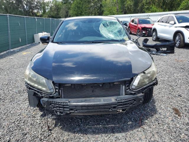 1HGCR3F81FA018111 - 2015 HONDA ACCORD EXL BLACK photo 5