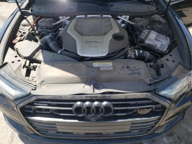 WAUM2AF26KN112296 - 2019 AUDI A6 PRESTIGE შავი ფოტო 11