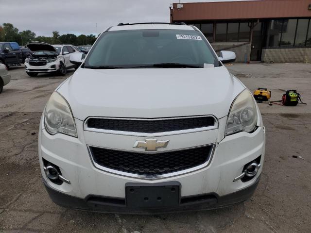 2GNFLBE32F6355825 - 2015 CHEVROLET EQUINOX LT WHITE photo 5