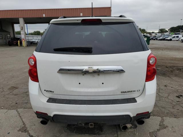 2GNFLBE32F6355825 - 2015 CHEVROLET EQUINOX LT WHITE photo 6