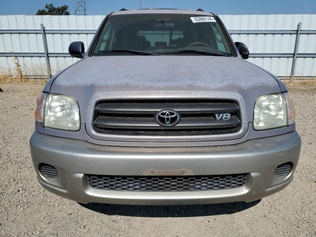 5TDZT34A51S025008 - 2001 TOYOTA SEQUOIA sr SR5 GRAY photo 5