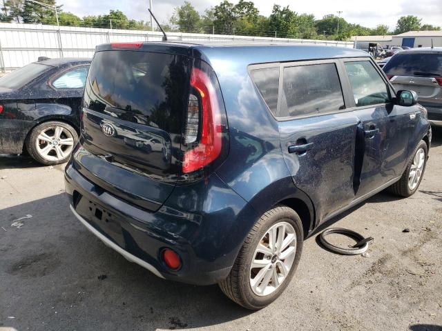 KNDJP3A57K7006853 - 2019 KIA SOUL + BLUE photo 3