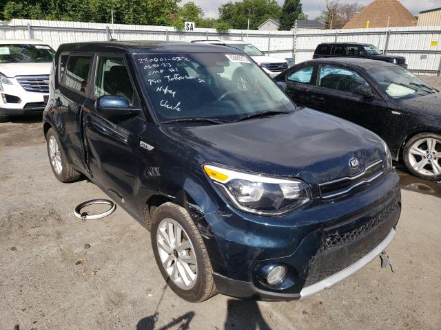 KNDJP3A57K7006853 - 2019 KIA SOUL + BLUE photo 4