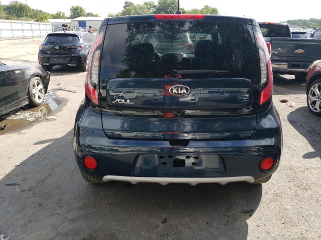 KNDJP3A57K7006853 - 2019 KIA SOUL + BLUE photo 6