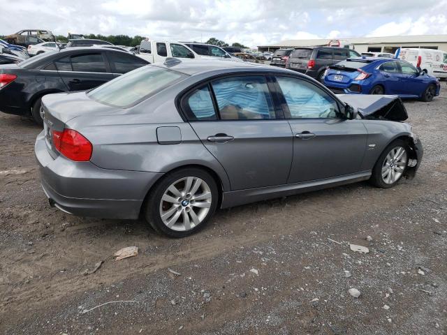 WBAPL5C59BA982664 - 2011 BMW 335 XI GRAY photo 3