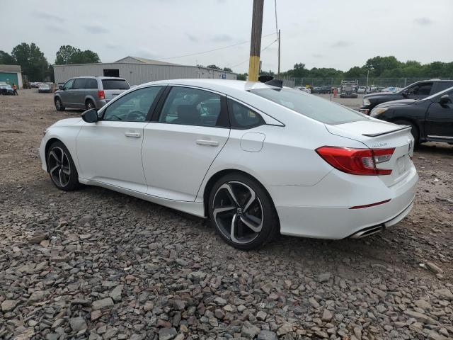 1HGCV1F37MA094062 - 2021 HONDA ACCORD SPORT WHITE photo 2