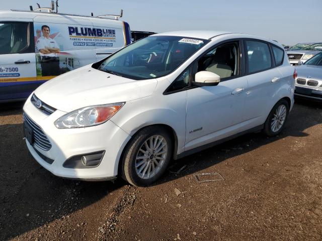 1FADP5AU8FL109802 - 2015 FORD C-MAX SE WHITE photo 1