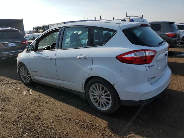 1FADP5AU8FL109802 - 2015 FORD C-MAX SE WHITE photo 2