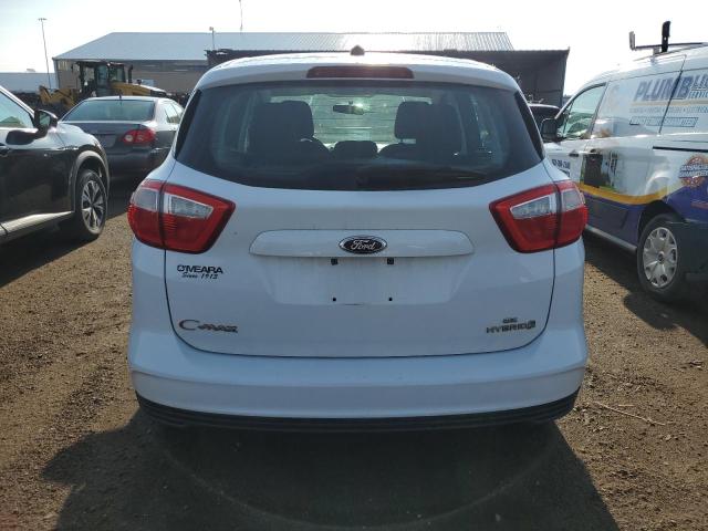 1FADP5AU8FL109802 - 2015 FORD C-MAX SE WHITE photo 6