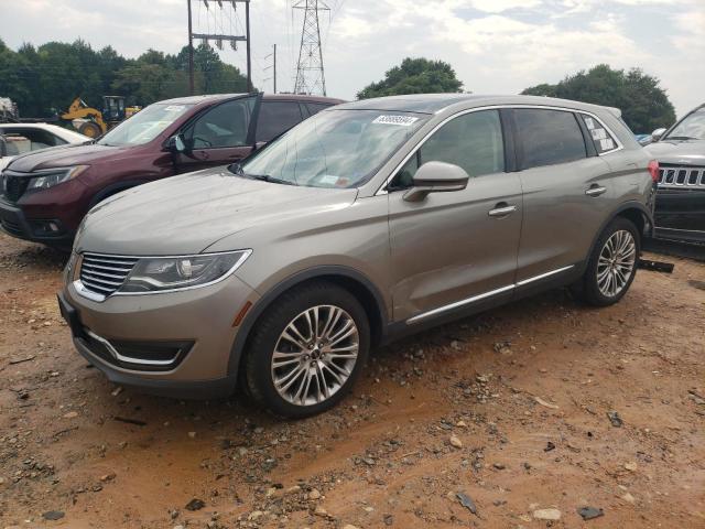 2LMTJ8LRXGBL56502 - 2016 LINCOLN MKX RESERVE 灰色 照片 1
