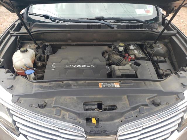2LMTJ8LRXGBL56502 - 2016 LINCOLN MKX RESERVE 灰色 照片 11