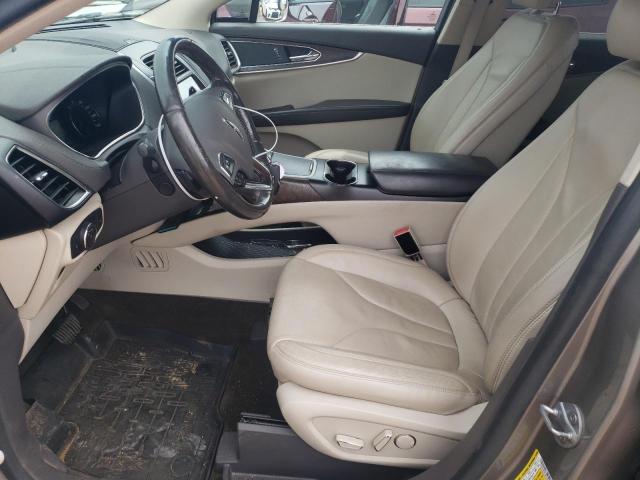 2LMTJ8LRXGBL56502 - 2016 LINCOLN MKX RESERVE 灰色 照片 7