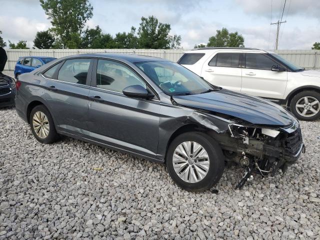 3VWC57BU1KM107143 - 2019 VOLKSWAGEN JETTA S GRAY photo 4