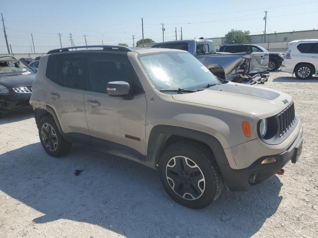 ZACCJBCT7FPC14174 - 2015 JEEP RENEGADE TRAILHAWK GRAY photo 4