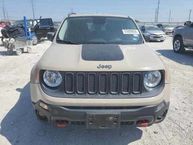 ZACCJBCT7FPC14174 - 2015 JEEP RENEGADE TRAILHAWK GRAY photo 5