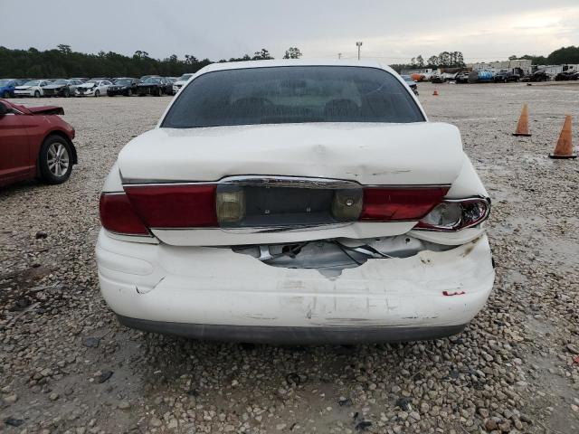 1G4HR54KX3U202936 - 2003 BUICK LESABRE LIMITED WHITE photo 6