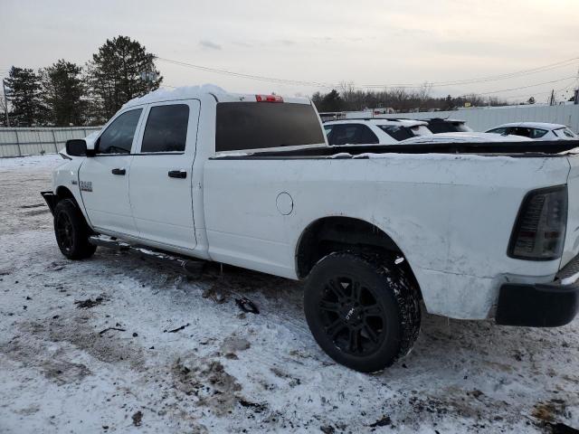 3C6TR5HT9DG606274 - 2013 RAM 2500 ST WHITE photo 2