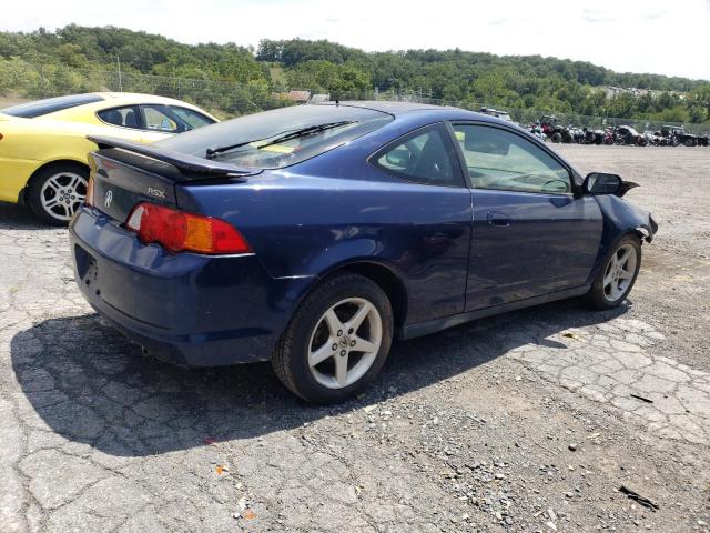 JH4DC548X2C024358 - 2002 ACURA RSX BLUE photo 3