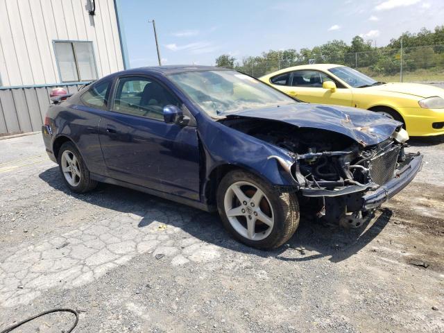 JH4DC548X2C024358 - 2002 ACURA RSX BLUE photo 4