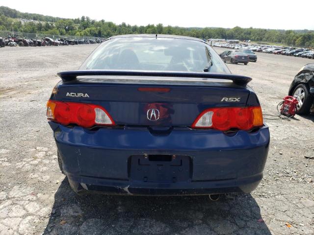 JH4DC548X2C024358 - 2002 ACURA RSX BLUE photo 6