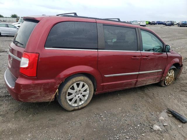 2A4RR8DG7BR609222 - 2011 CHRYSLER TOWN & COU TOURING L RED photo 3