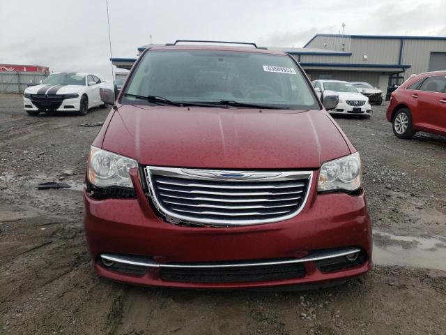 2A4RR8DG7BR609222 - 2011 CHRYSLER TOWN & COU TOURING L RED photo 5