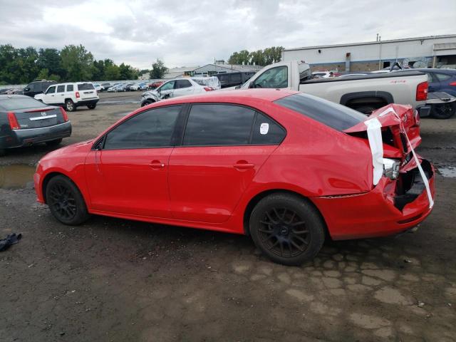 3VW2K7AJXFM302837 - 2015 VOLKSWAGEN JETTA BASE 红色 照片 2