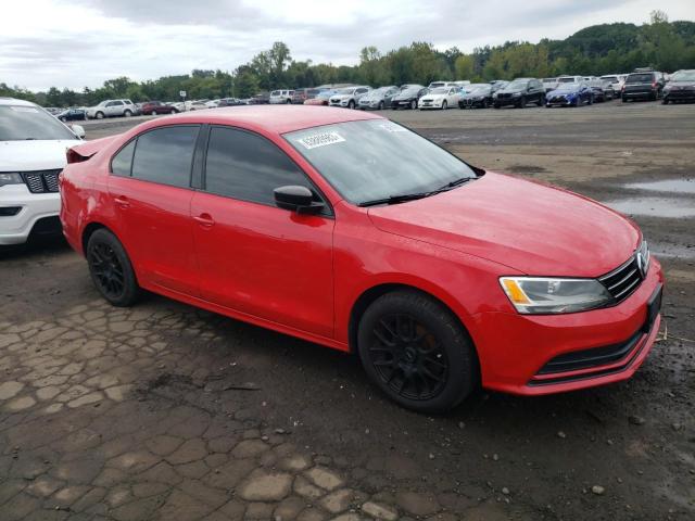 3VW2K7AJXFM302837 - 2015 VOLKSWAGEN JETTA BASE 红色 照片 4