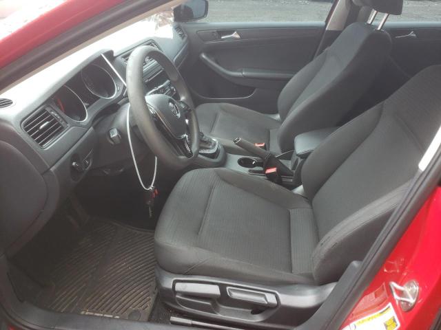 3VW2K7AJXFM302837 - 2015 VOLKSWAGEN JETTA BASE 红色 照片 7