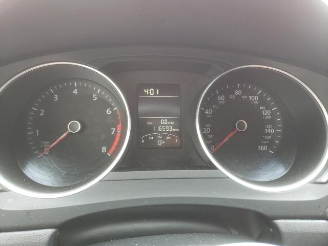 3VW2K7AJXFM302837 - 2015 VOLKSWAGEN JETTA BASE 红色 照片 9