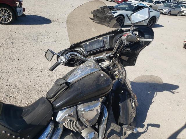 1HFSC520X7A405786 - 2007 HONDA VTX1300 S BLACK photo 5