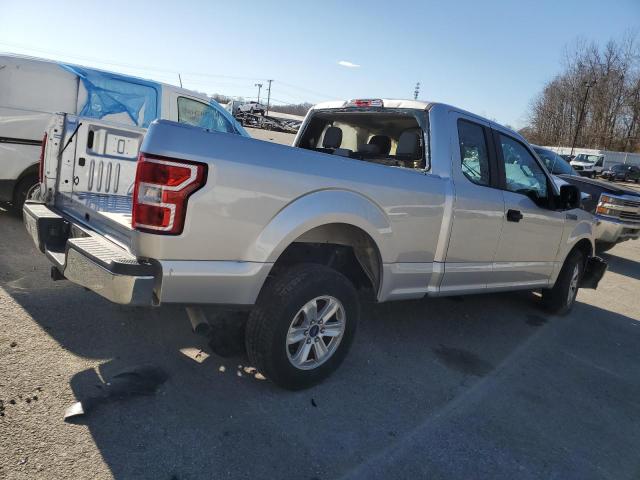 1FTEX1C59JFE10437 - 2018 FORD F150 SUPER CAB SILVER photo 4