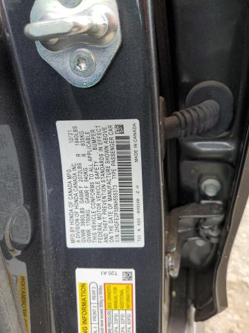 2HGFE2F58NH555373 - 2022 HONDA CIVIC SPORT 灰色 照片 12