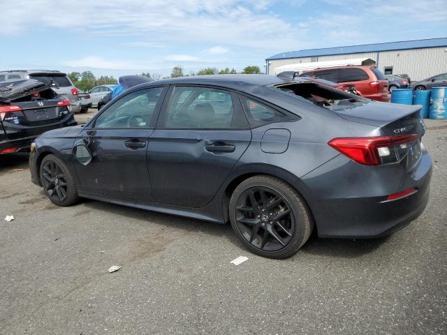 2HGFE2F58NH555373 - 2022 HONDA CIVIC SPORT 灰色 照片 2