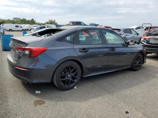 2HGFE2F58NH555373 - 2022 HONDA CIVIC SPORT 灰色 照片 3