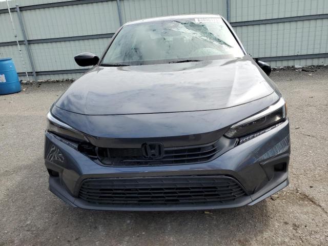 2HGFE2F58NH555373 - 2022 HONDA CIVIC SPORT 灰色 照片 5