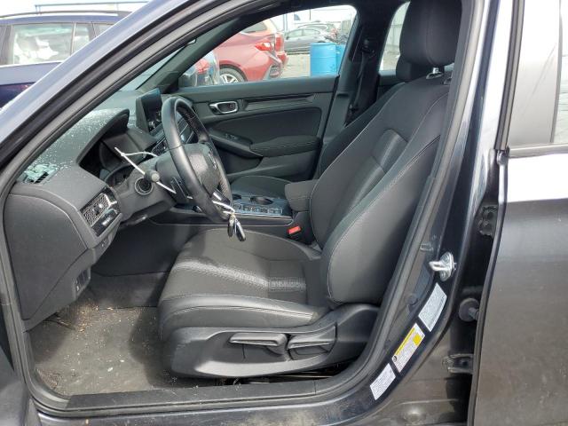 2HGFE2F58NH555373 - 2022 HONDA CIVIC SPORT 灰色 照片 7