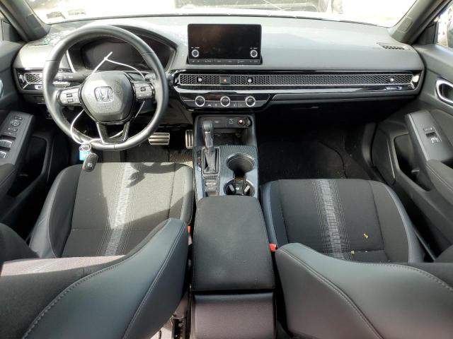 2HGFE2F58NH555373 - 2022 HONDA CIVIC SPORT 灰色 照片 8